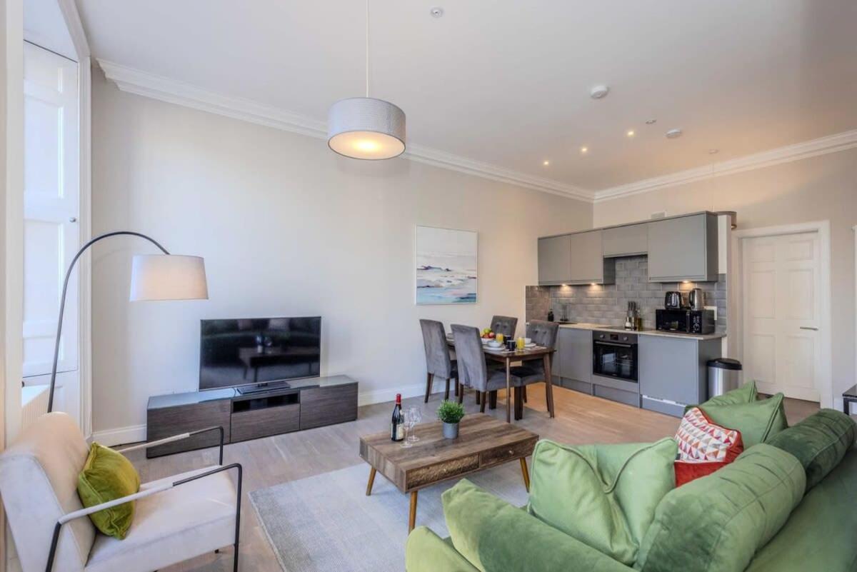 Dragon Suites - Edinburgh City Centre 2 Bed Apartment Exteriör bild