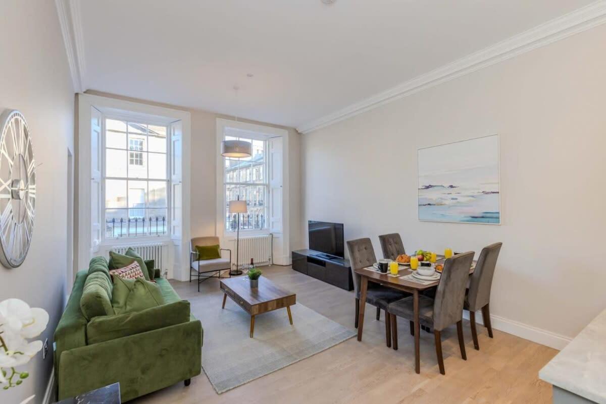 Dragon Suites - Edinburgh City Centre 2 Bed Apartment Exteriör bild