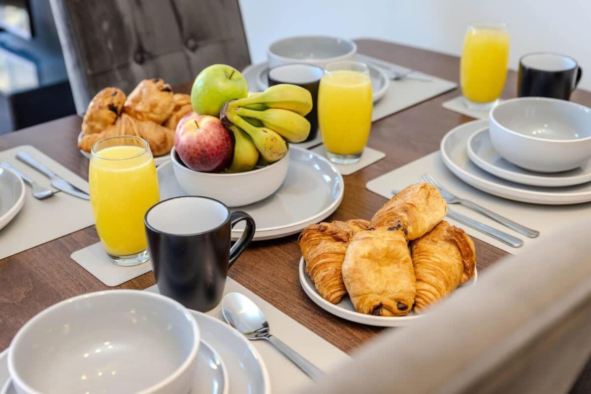 Dragon Suites - Edinburgh City Centre 2 Bed Apartment Exteriör bild